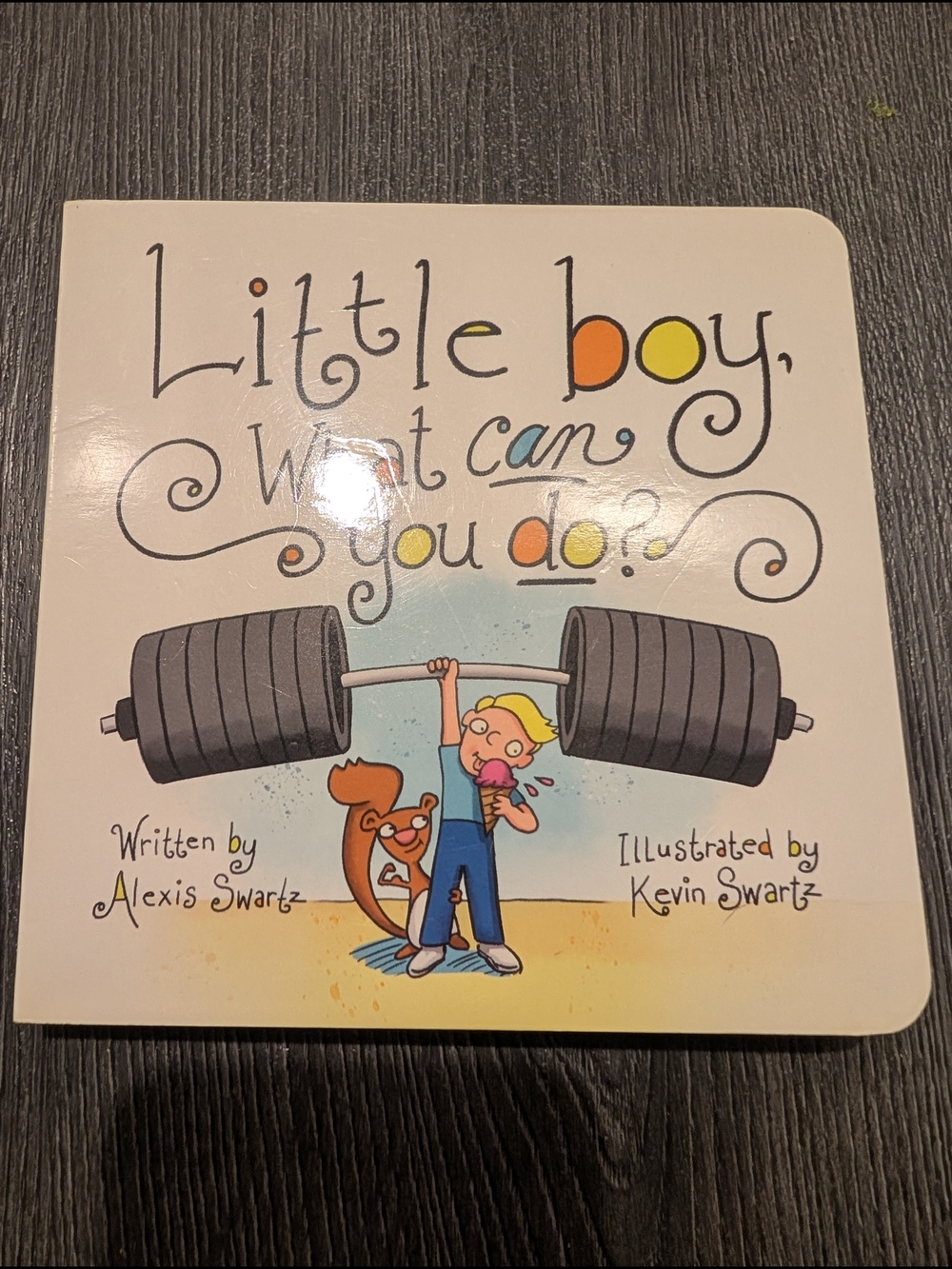 Little Boy, What Can You Do? - Kids Book